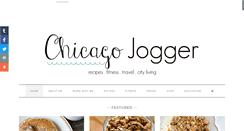 Desktop Screenshot of chicagojogger.com